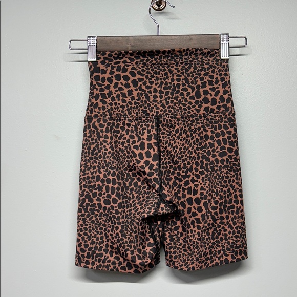 Beach Riot Bike Short Leopard Size XS - Picture 4 of 6